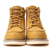 Men's 6-Inch Waterproof Work Boots with Nano-Carbon Toe and ESD Protection