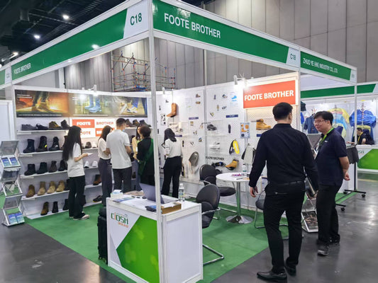 Footebrother Shines at CIOSH Thailand 2025: Leading the Future of Safety Footwear