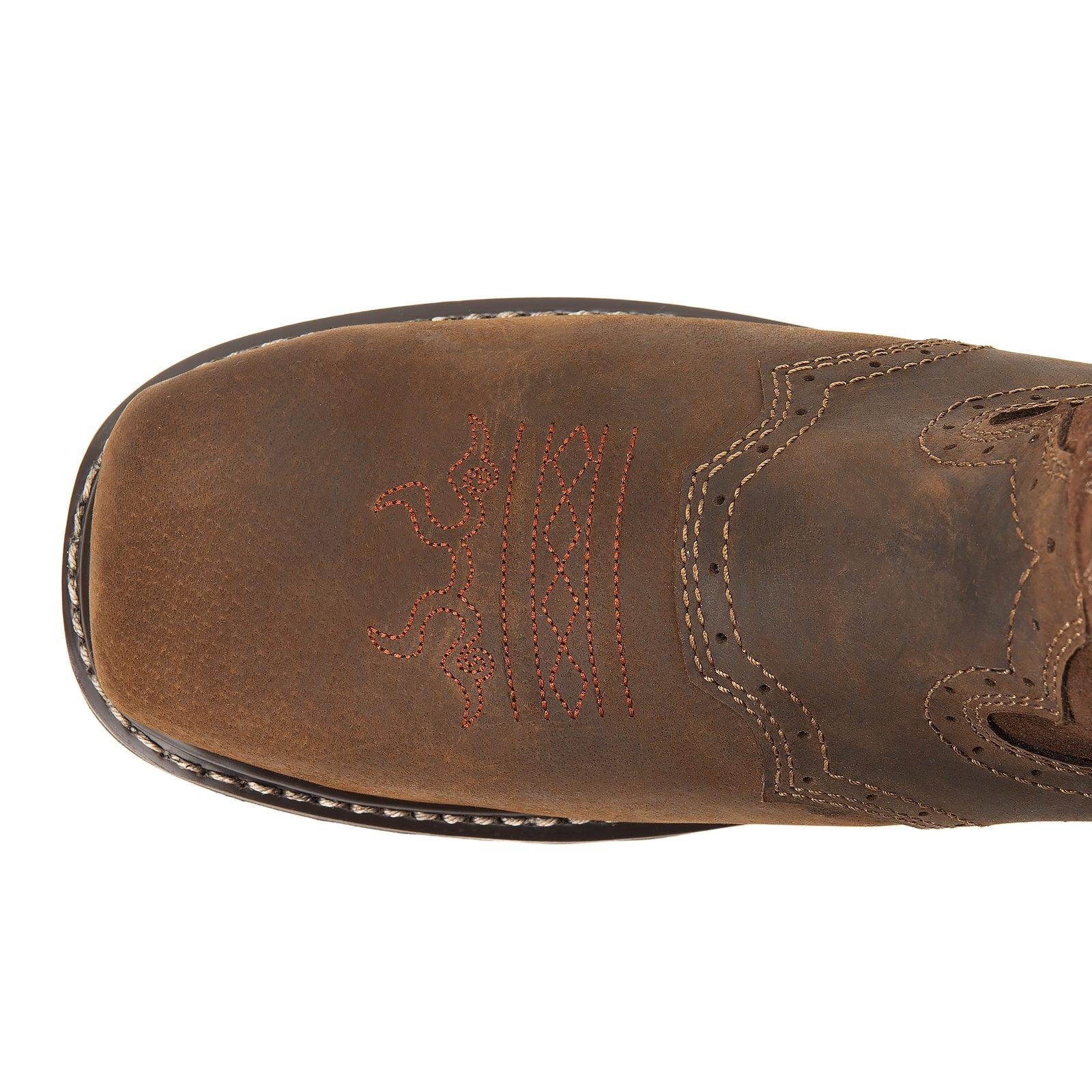 Men's 11-inch Waterproof Soft Toe Boot