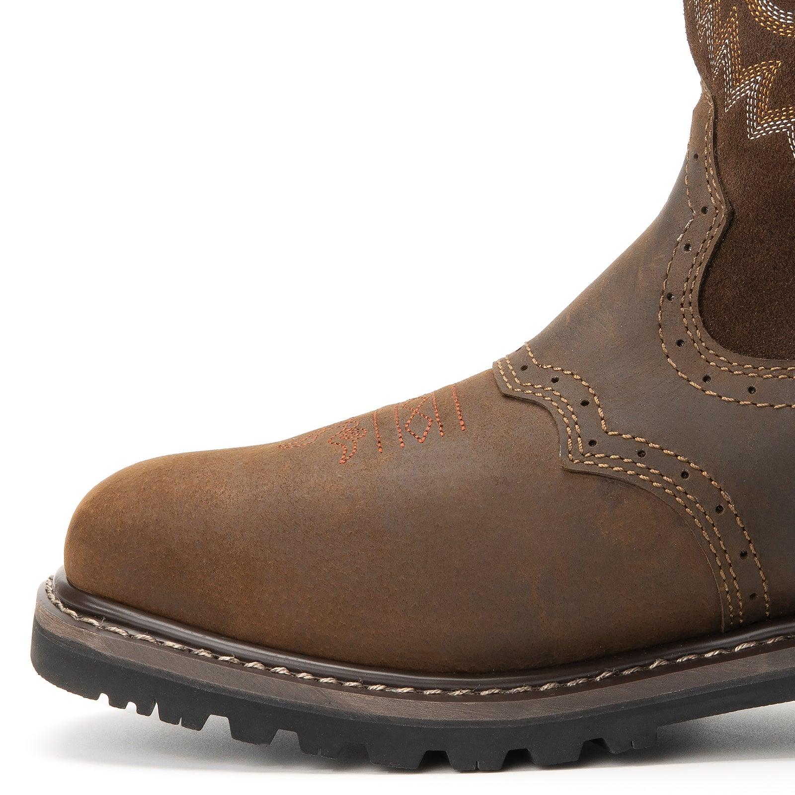 Men's 11-inch Waterproof Soft Toe Boot