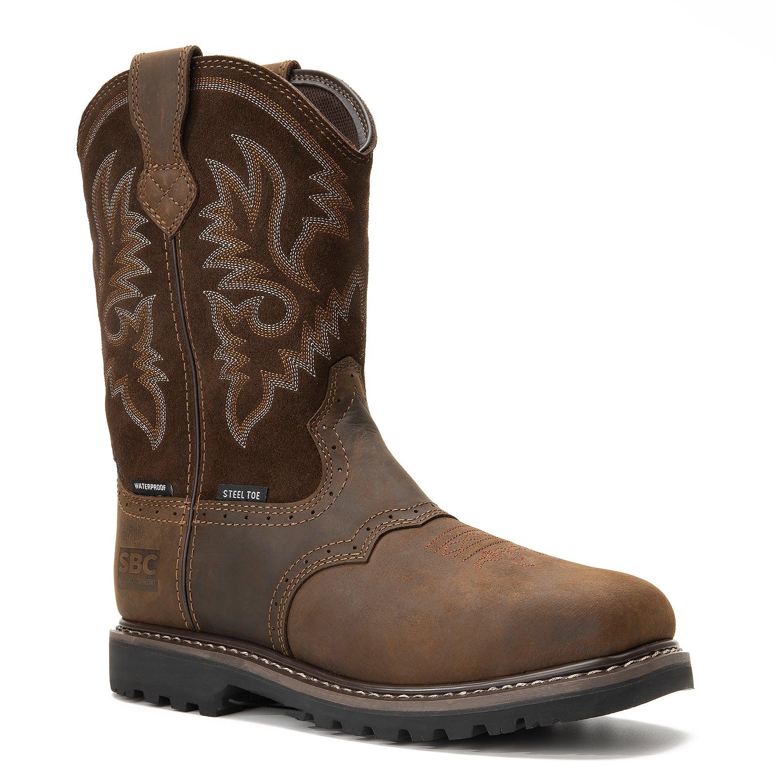 Men's 11-inch Waterproof Soft Toe Boot