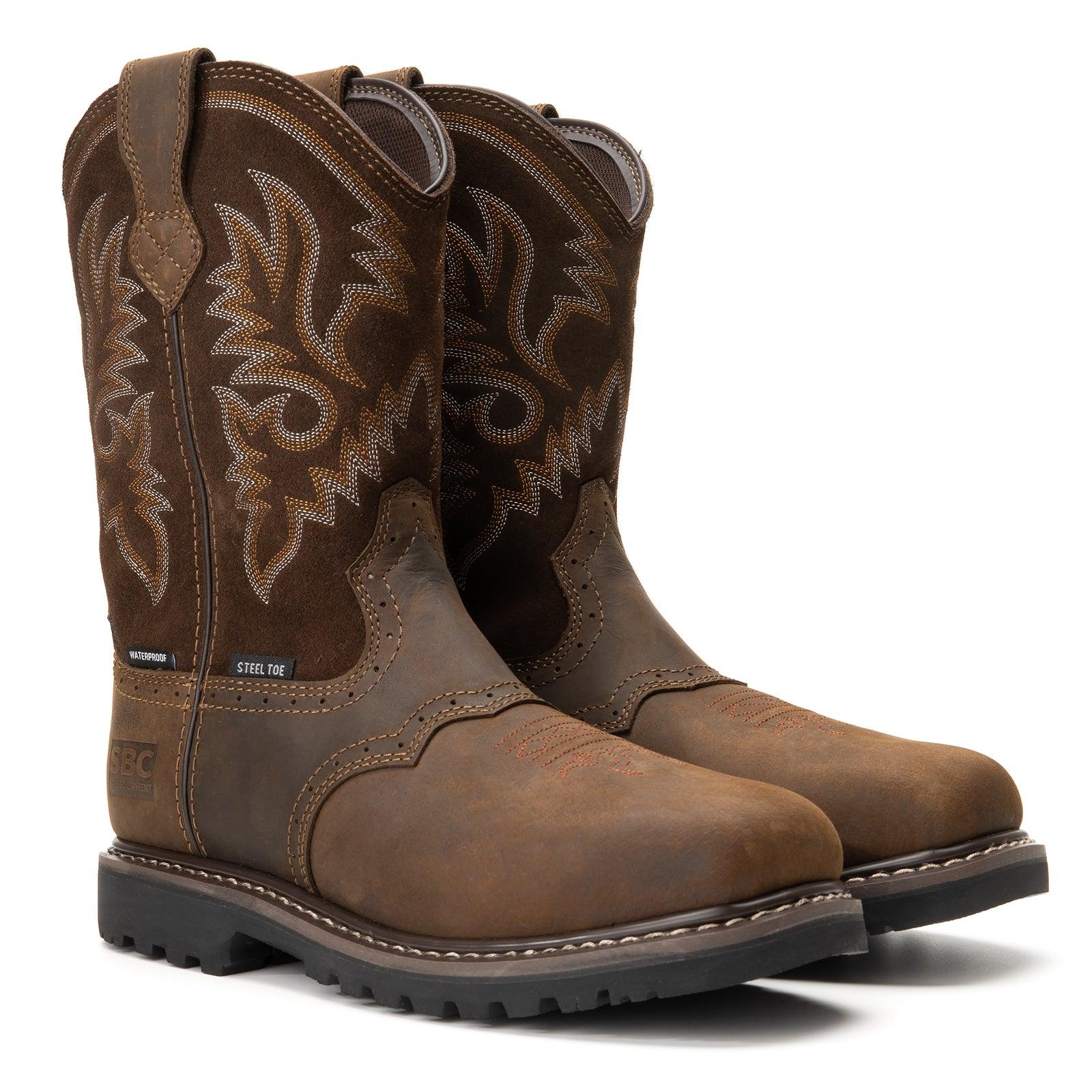 Men's 11-inch Waterproof Soft Toe Boot