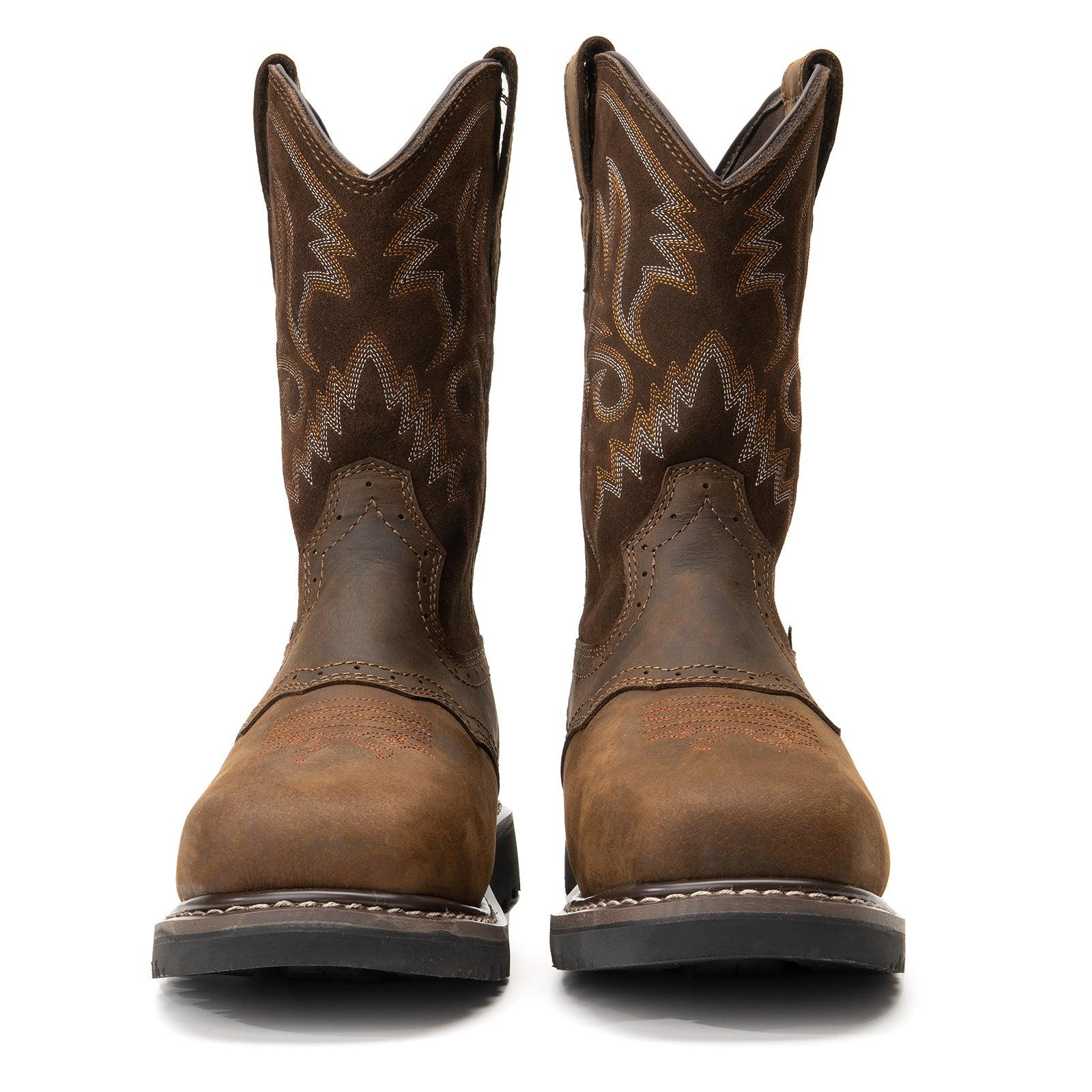 Men's 11-inch Waterproof Soft Toe Boot