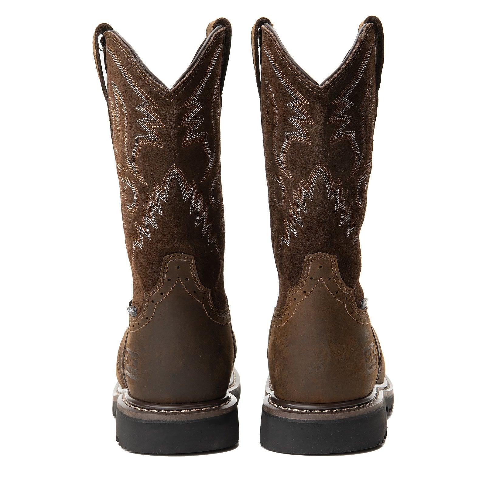 Men's 11-inch Waterproof Soft Toe Boot
