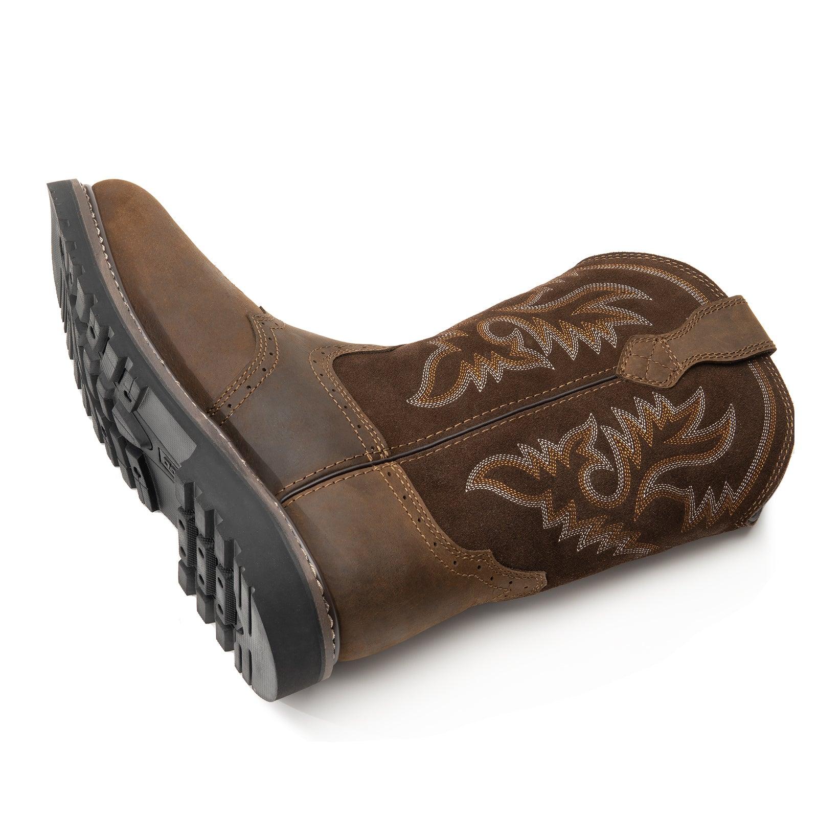 Men's 11-inch Waterproof Soft Toe Boot