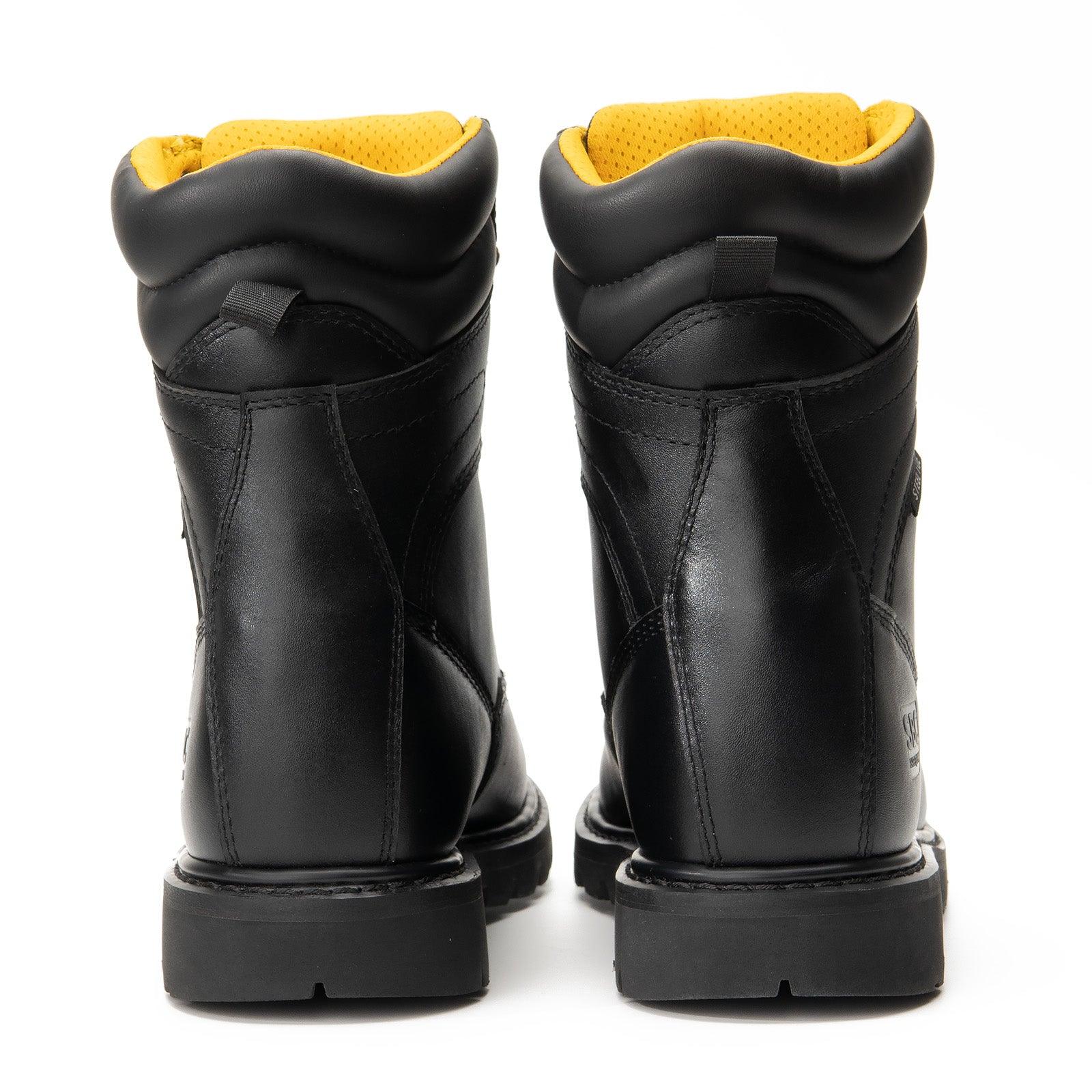 Men's 8-inch Waterproof Soft Toe Boot