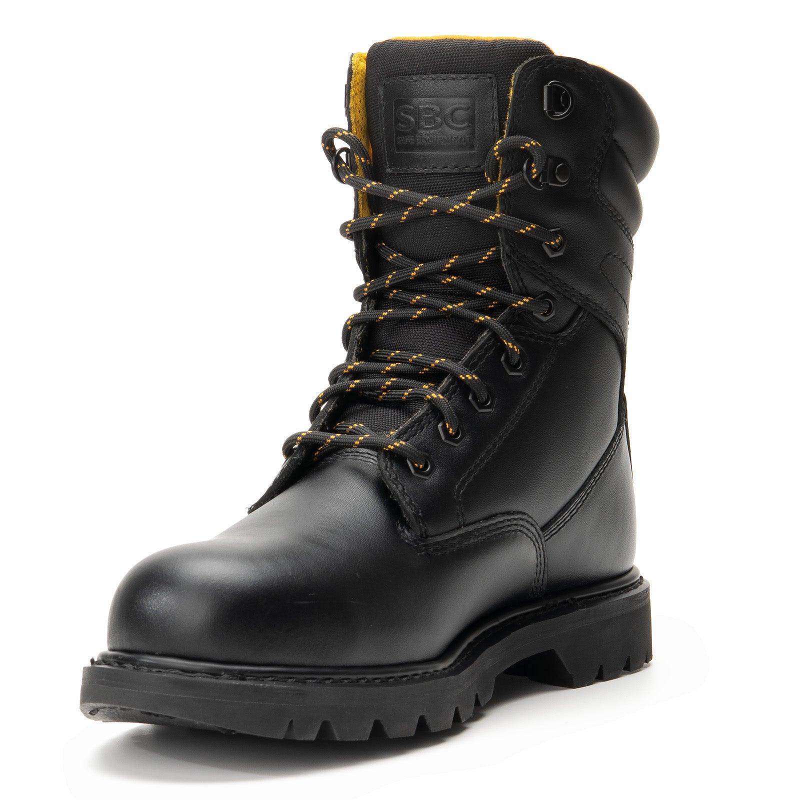 Men's 8-inch Waterproof Soft Toe Boot