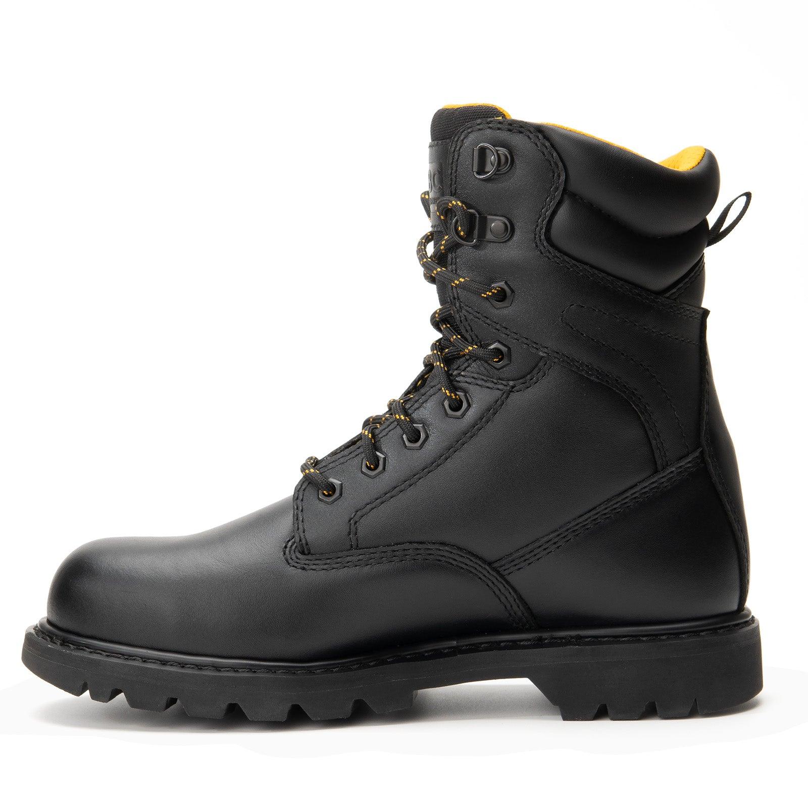 Men's 8-inch Waterproof Soft Toe Boot