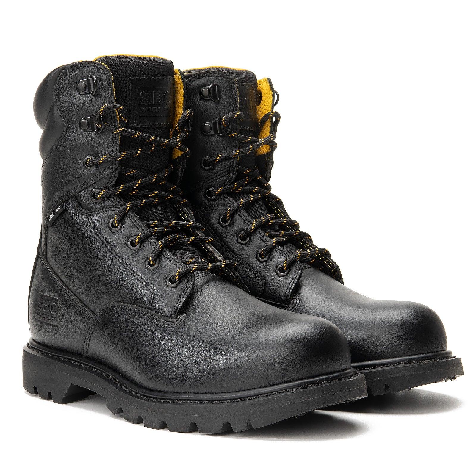 Men's 8-inch Waterproof Soft Toe Boot