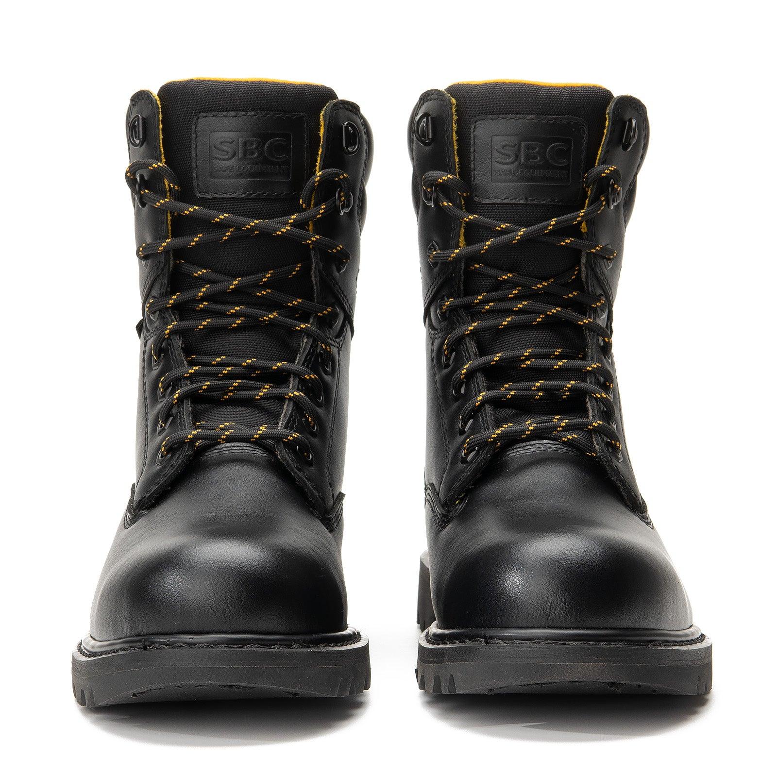 Men's 8-inch Waterproof Soft Toe Boot