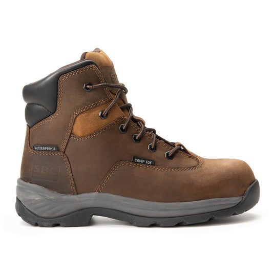 Men's 6-inch Waterproof Insulated Safety Toe Wrok Shose