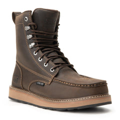 Men's 6-inch Waterproof  Soft Toe Work Boots
