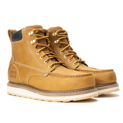 Anti-Fatigue Work Boots with Haiboli Insole and 1500N Static Crush Rating