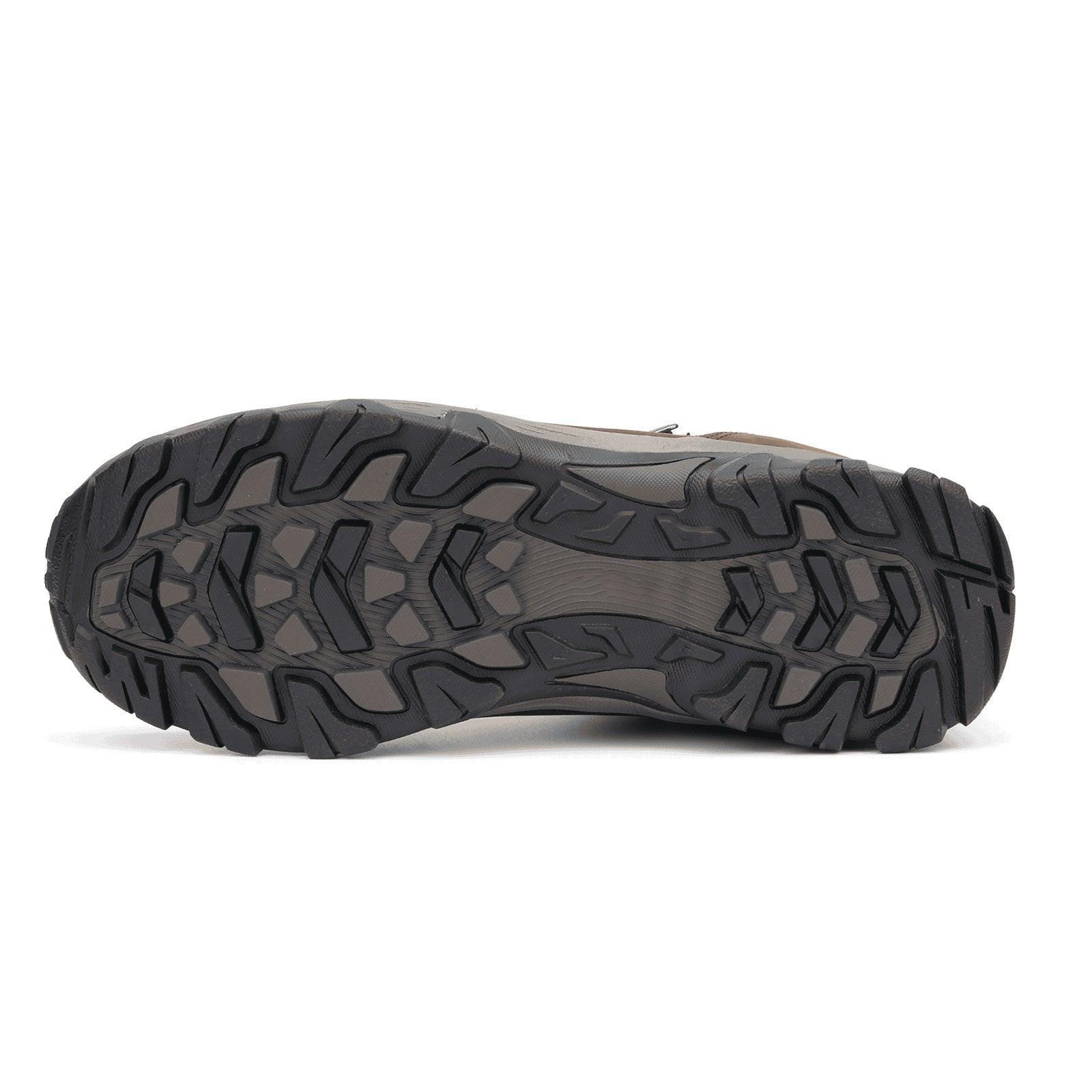 Ergonomic Haiboli Insole Work Boots for Arch Support and Shock Absorption