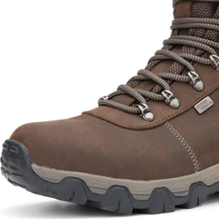 Non-Metallic Security-Check Friendly Shoes with Two-Tone Oil-Proof Rubber Sole